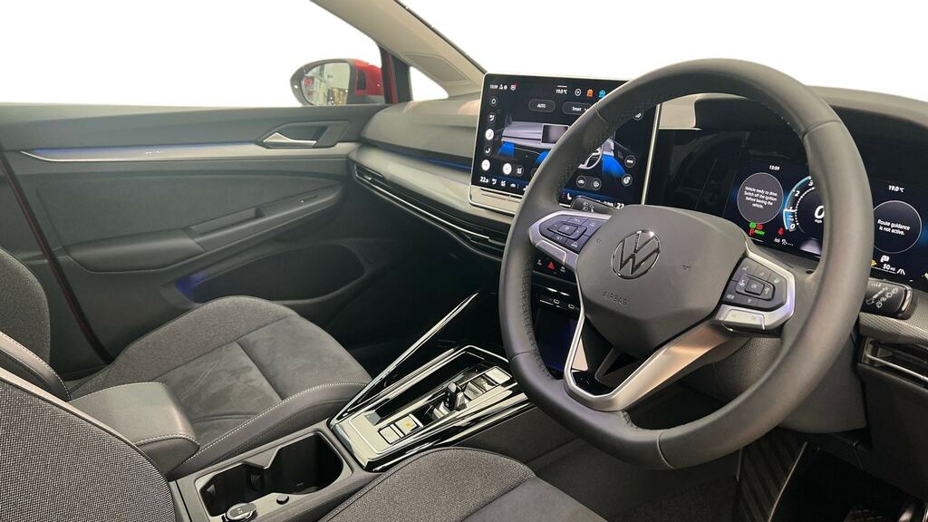 Volkswagen Golf Hatchback Grey #6