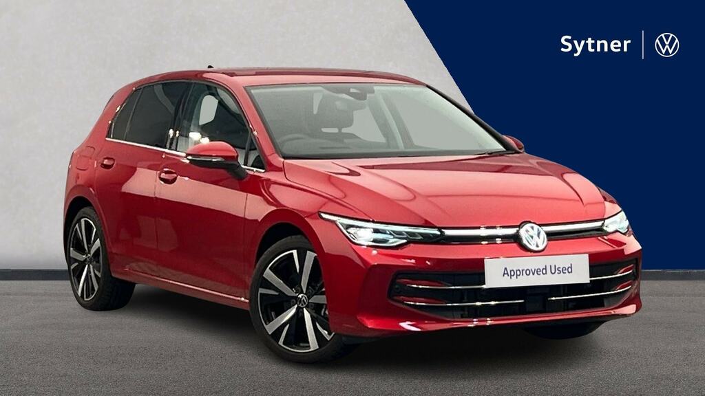 Volkswagen Golf Hatchback Grey #1