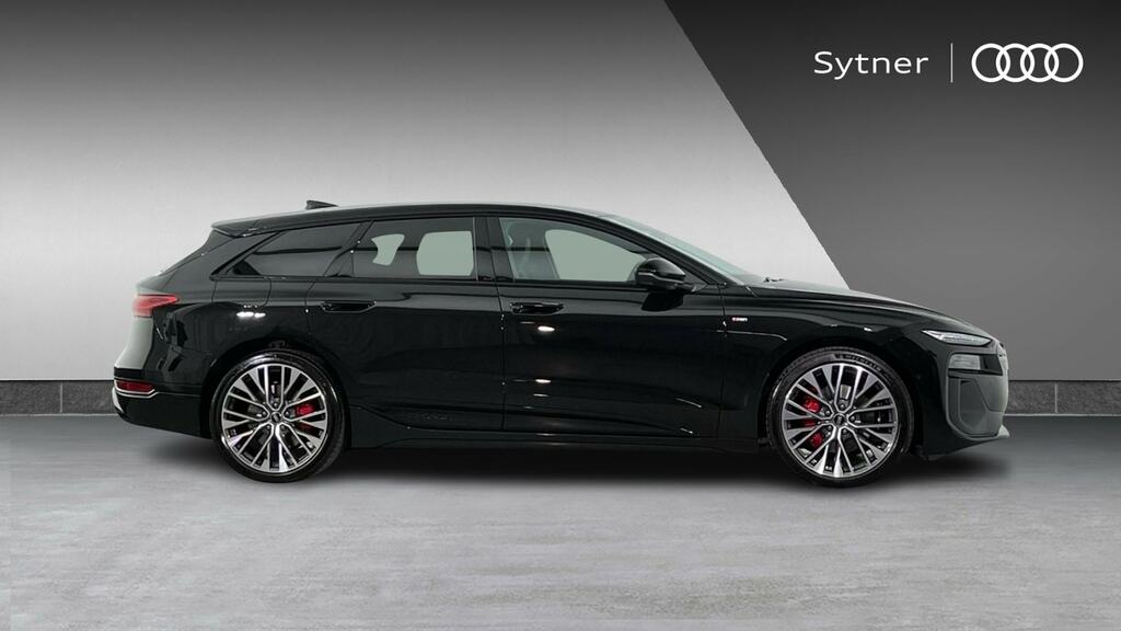 Audi A6 E-tron Avant 270Kw Performance 100Kwh Edition 1 Black #4