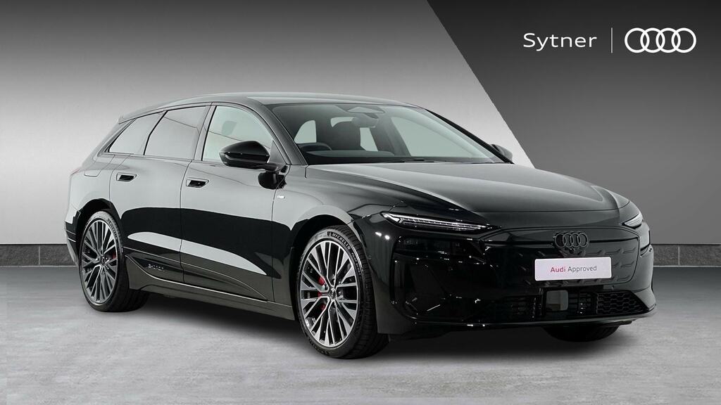 Audi A6 E-tron Avant 270Kw Performance 100Kwh Edition 1 Black