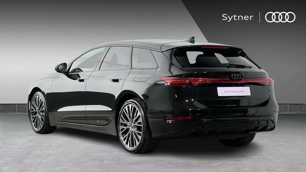 Audi A6 E-tron Avant 270Kw Performance 100Kwh Edition 1 Black #3