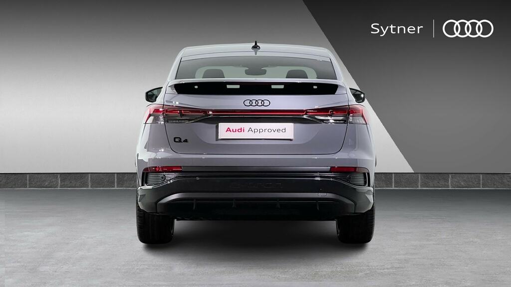 Audi Q4 E Tron 210Kw 45 82Kwh Black Edition Tech Pack Grey #8
