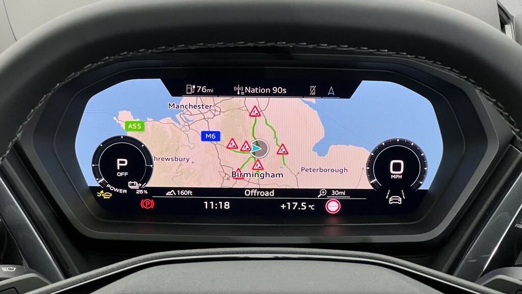Audi Q4 E Tron 210Kw 45 82Kwh Black Edition Tech Pack Grey #11