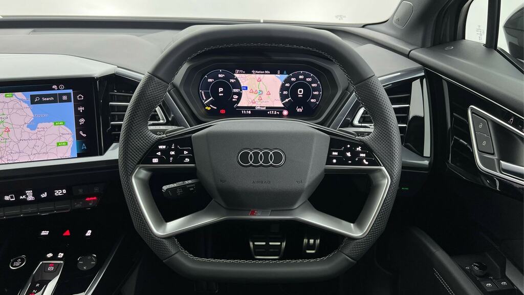 Audi Q4 E Tron 210Kw 45 82Kwh Black Edition Tech Pack Grey #10