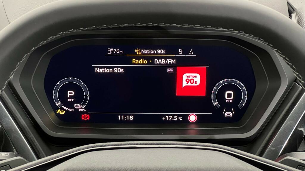 Audi Q4 E Tron 210Kw 45 82Kwh Black Edition Tech Pack Grey #29
