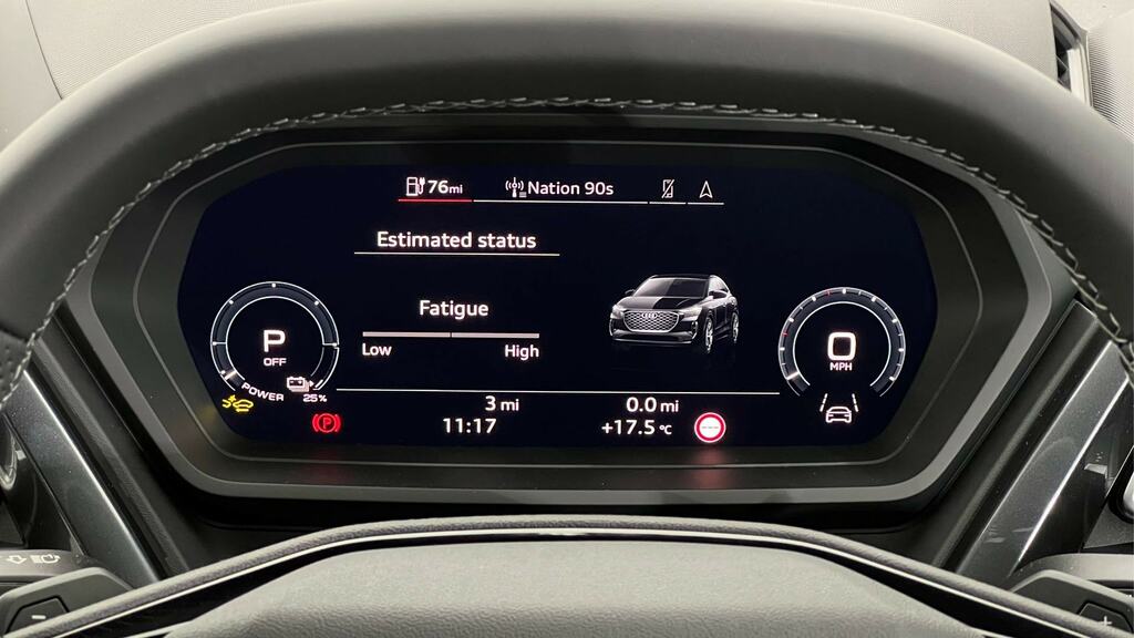 Audi Q4 E Tron 210Kw 45 82Kwh Black Edition Tech Pack Grey #36