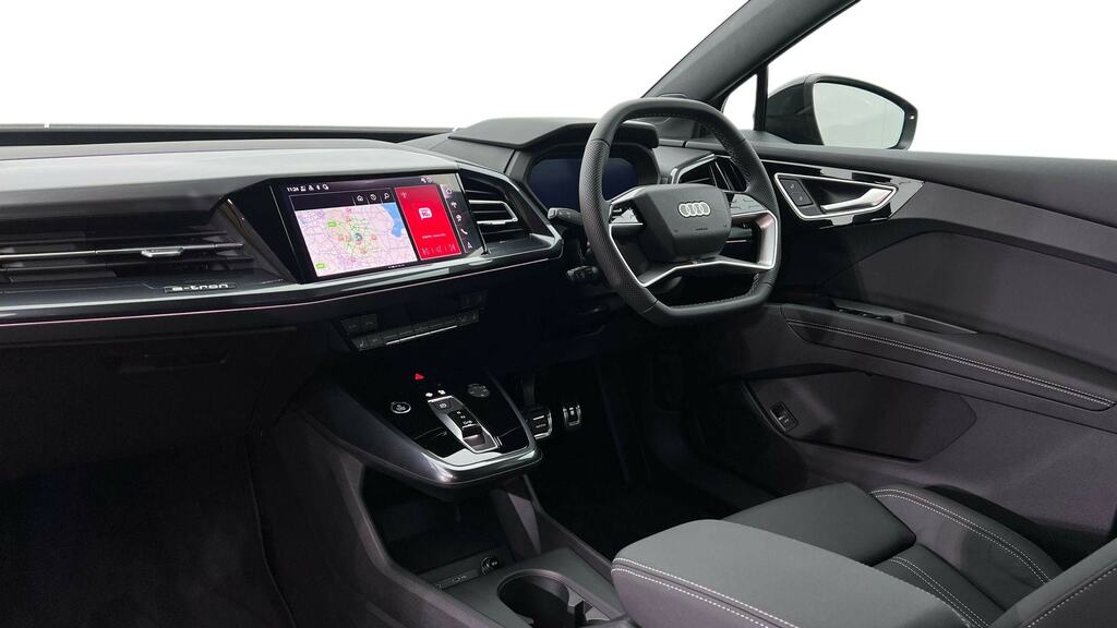Audi Q4 E Tron 210Kw 45 82Kwh Black Edition Tech Pack Grey #2