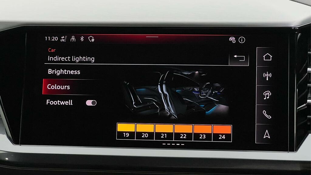 Audi Q4 E Tron 210Kw 45 82Kwh Black Edition Tech Pack Grey #19