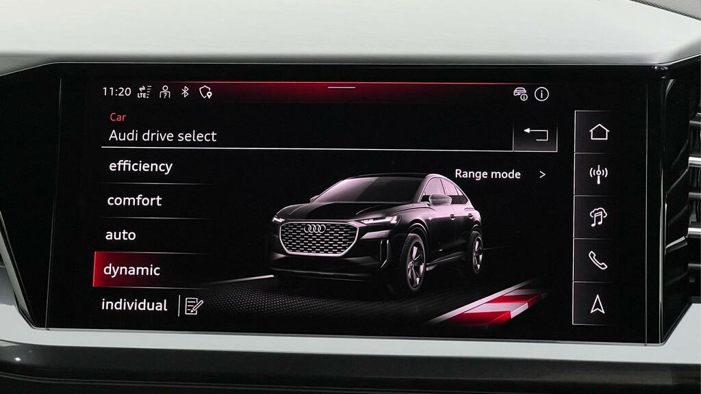 Audi Q4 E Tron 210Kw 45 82Kwh Black Edition Tech Pack Grey #35