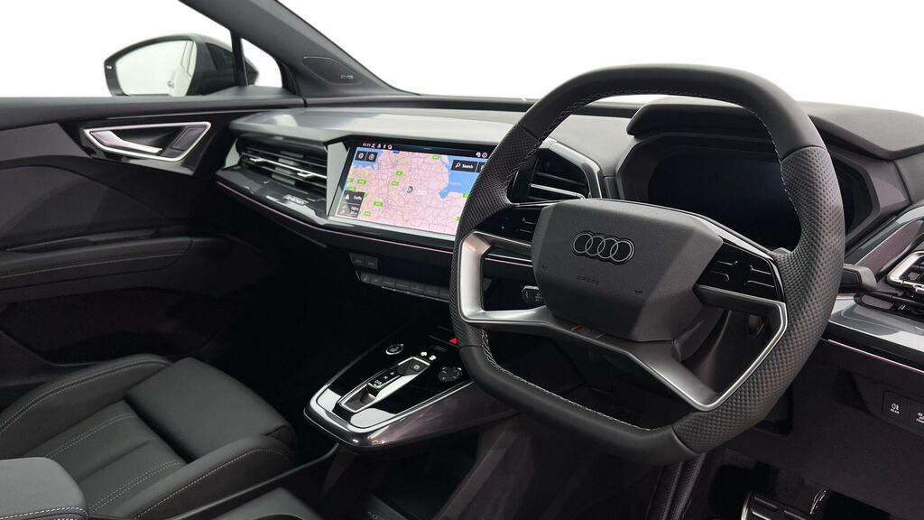 Audi Q4 E Tron 210Kw 45 82Kwh Black Edition Tech Pack Grey #6