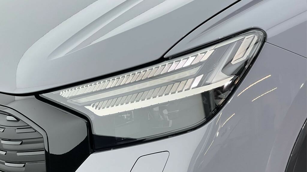 Audi Q4 E Tron 210Kw 45 82Kwh Black Edition Tech Pack Grey #24