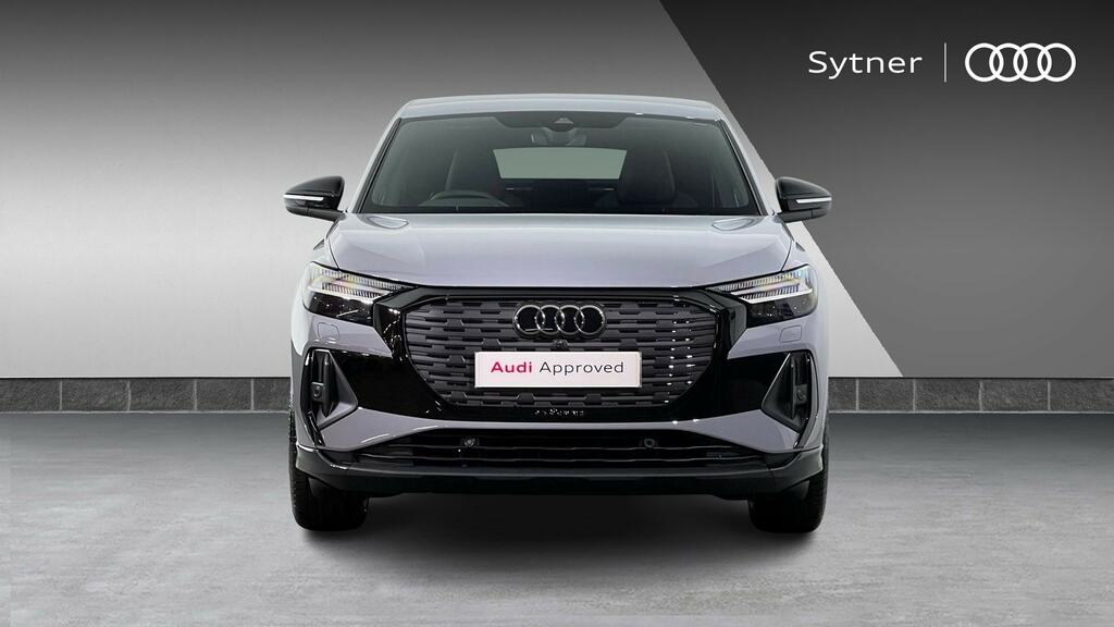 Audi Q4 E Tron 210Kw 45 82Kwh Black Edition Tech Pack Grey #7