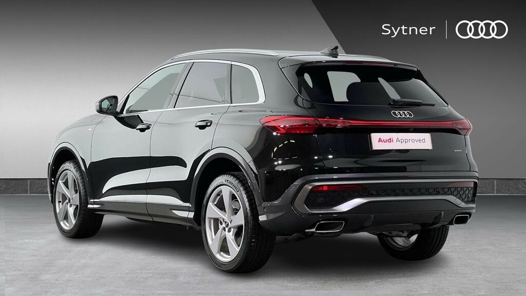 Audi Q5 2.0 Tfsi Quattro S Line S Tronic Tech Pack Black #3