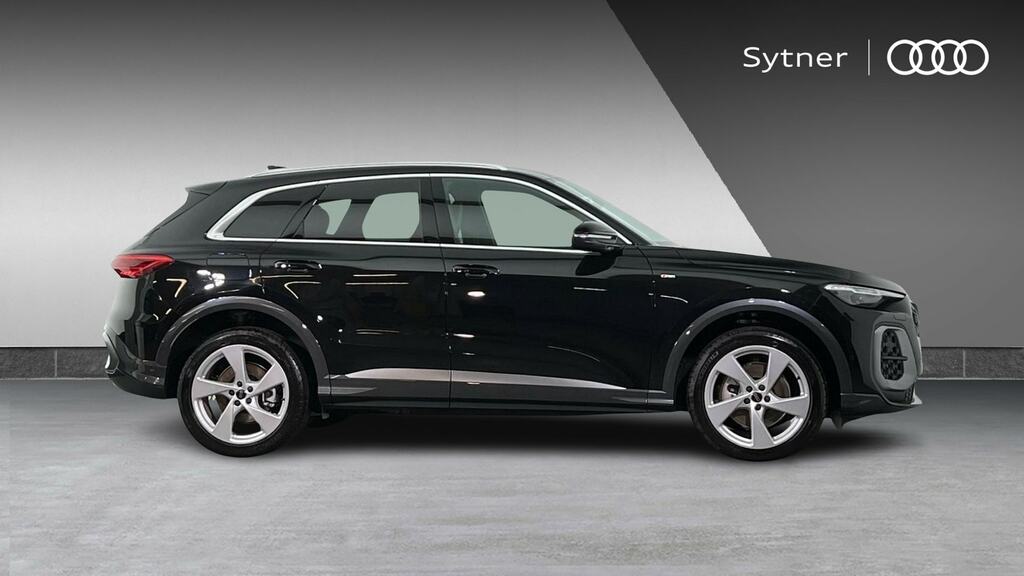 Audi Q5 2.0 Tfsi Quattro S Line S Tronic Tech Pack Black #4