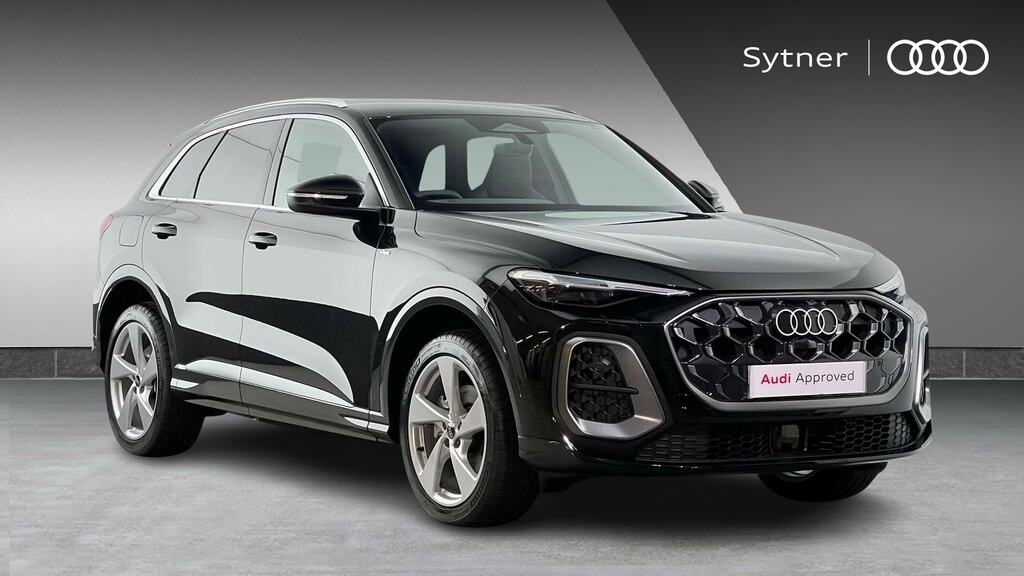 Audi Q5 2.0 Tfsi Quattro S Line S Tronic Tech Pack Black