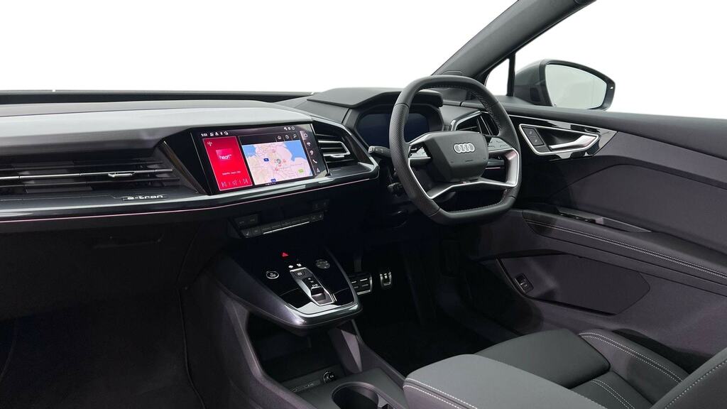 Audi Q4 E Tron 210Kw 45 82Kwh S Line Leather FD26RVP Grey #2