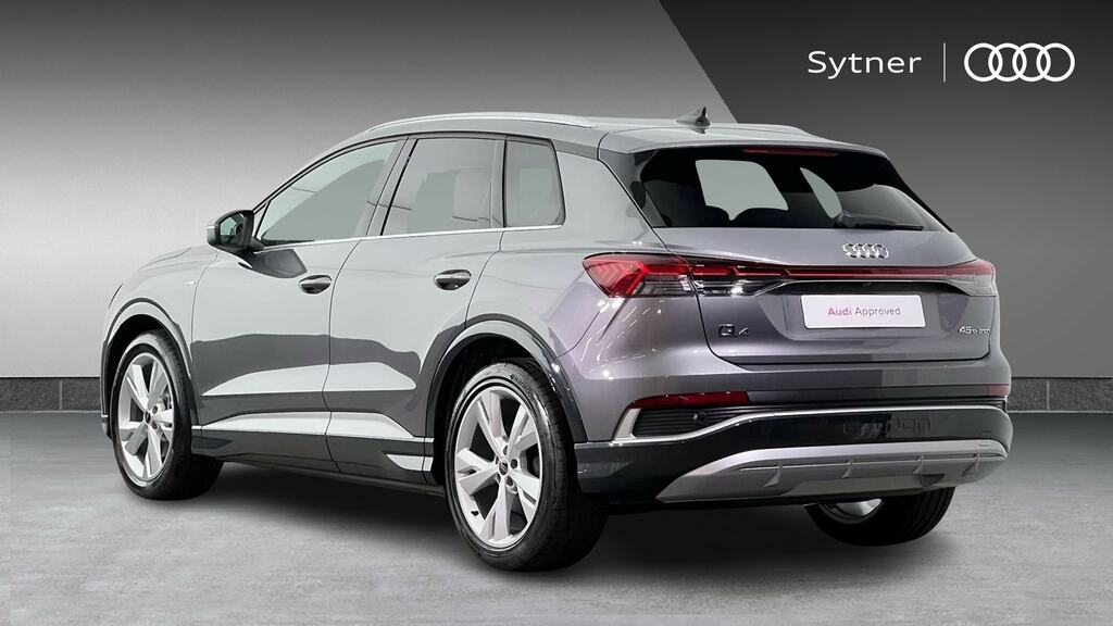 Audi Q4 E Tron 210Kw 45 82Kwh S Line Leather FD26RVP Grey #3