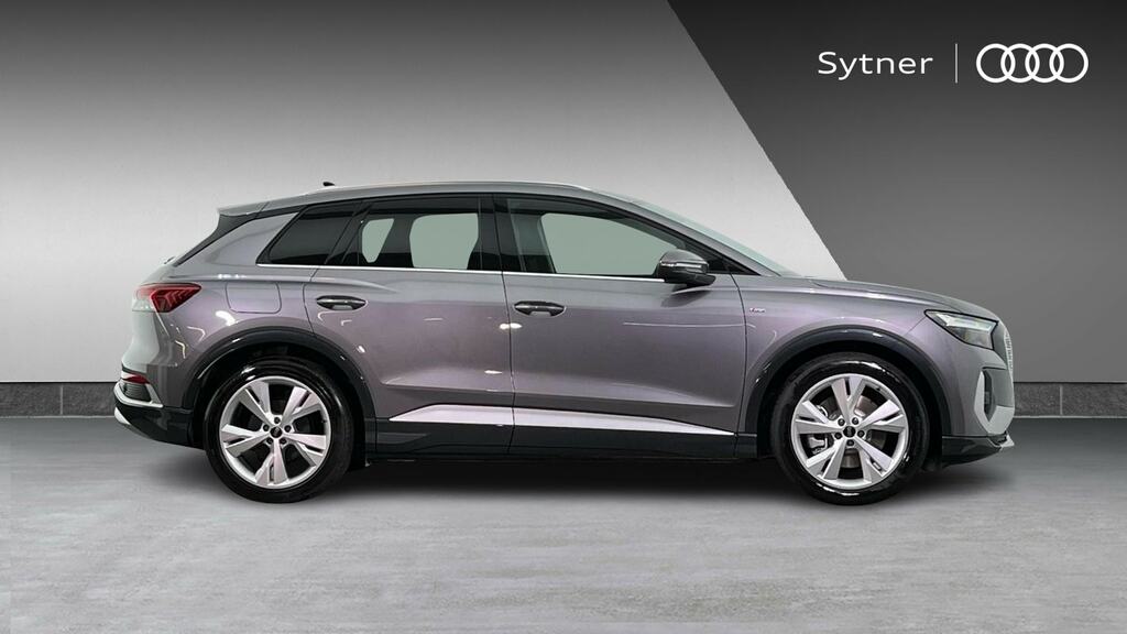 Audi Q4 E Tron 210Kw 45 82Kwh S Line Leather FD26RVP Grey #4