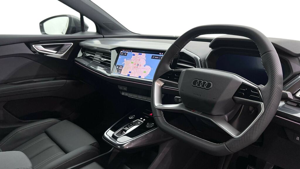 Audi Q4 E Tron 210Kw 45 82Kwh S Line Leather FD26RVP Grey #6