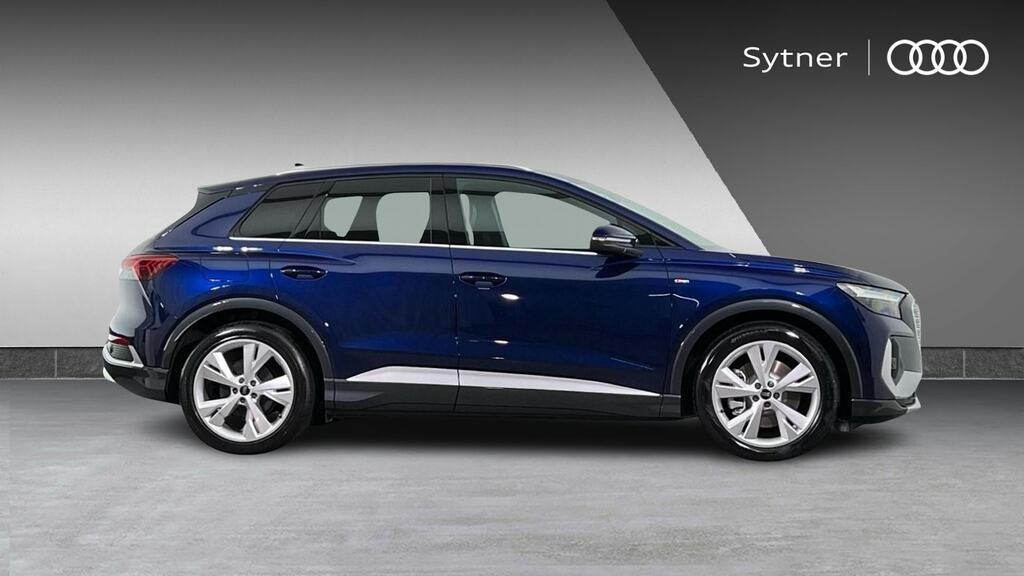 Audi Q4 E Tron 210Kw 45 82Kwh S Line Leather FD26SNU Blue #4