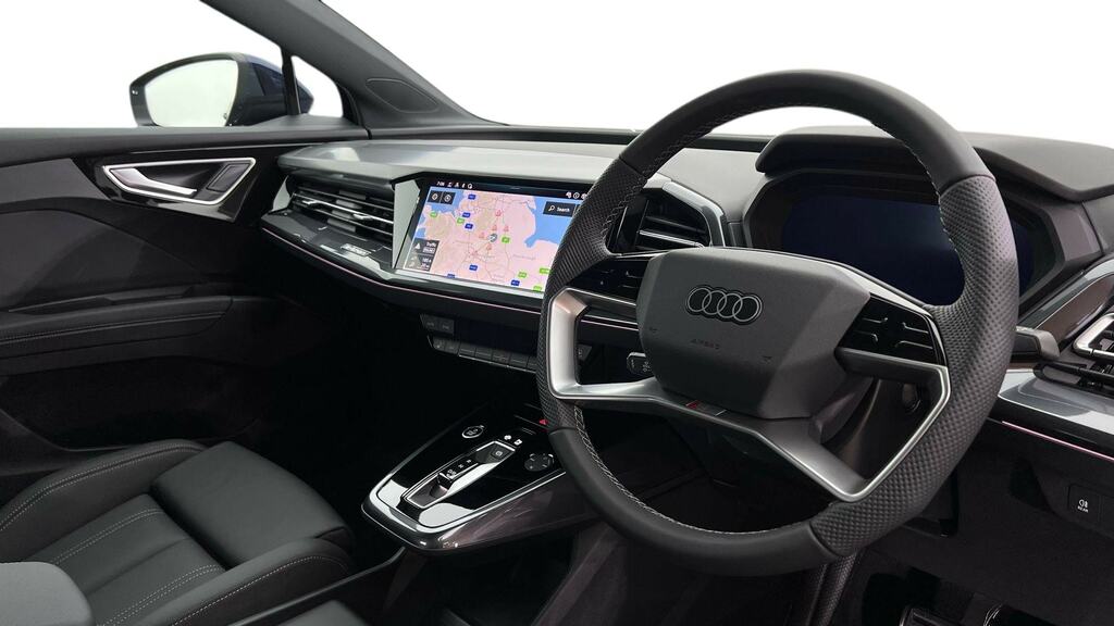 Audi Q4 E Tron 210Kw 45 82Kwh S Line Leather FD26SNU Blue #6