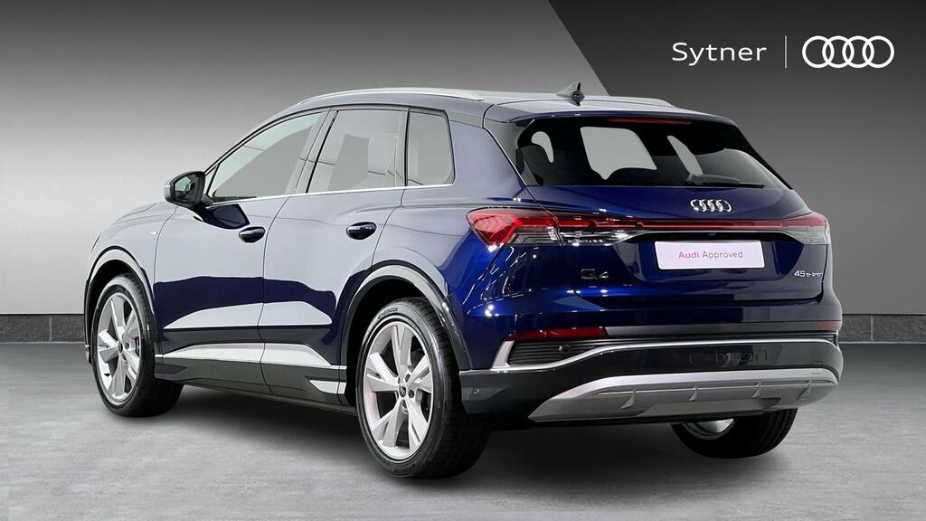 Audi Q4 E Tron 210Kw 45 82Kwh S Line Leather FD26SNU Blue #3