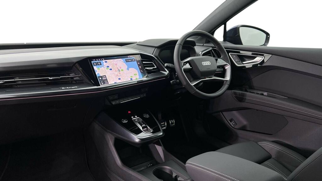 Audi Q4 E Tron 210Kw 45 82Kwh S Line Leather FD26SNU Blue #2