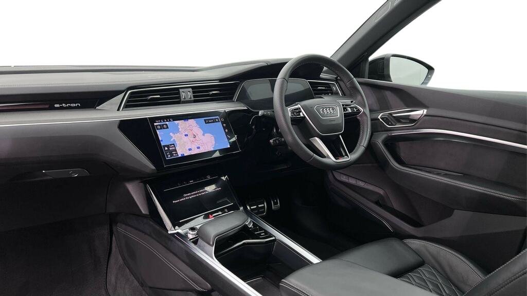 Audi Q8 e tron 300Kw 55 Quattro 114Kwh Vorsprung Black #3