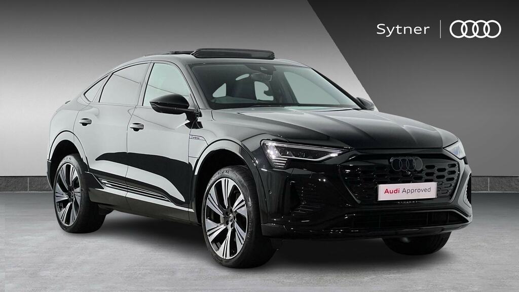Audi Q8 e tron 300Kw 55 Quattro 114Kwh Vorsprung Black #2