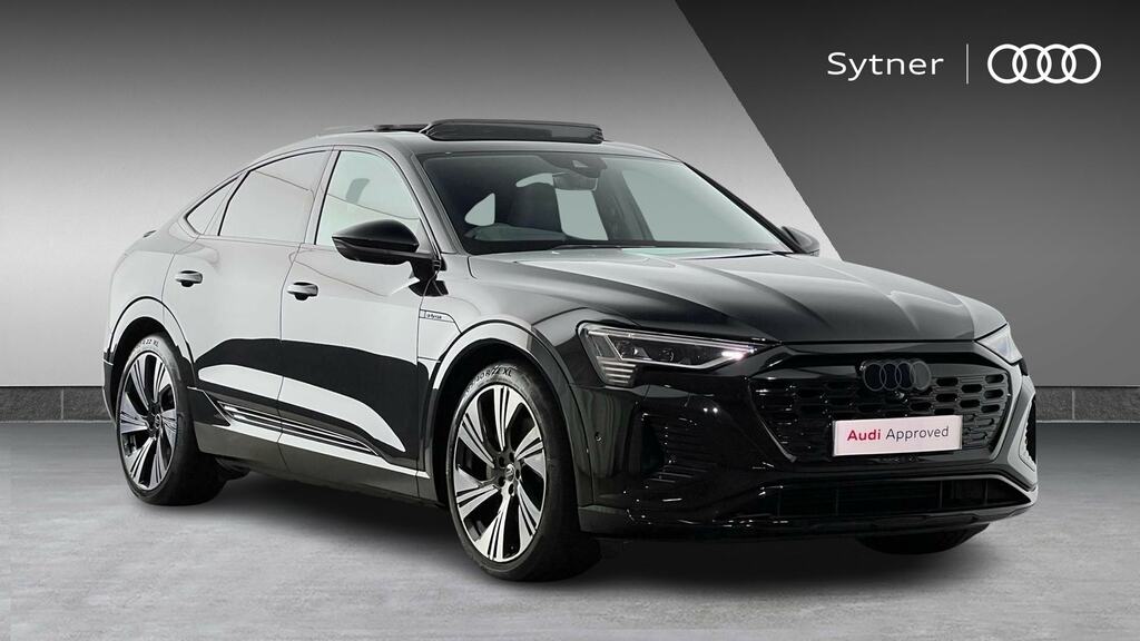 Audi Q8 e tron 300Kw 55 Quattro 114Kwh Vorsprung Black