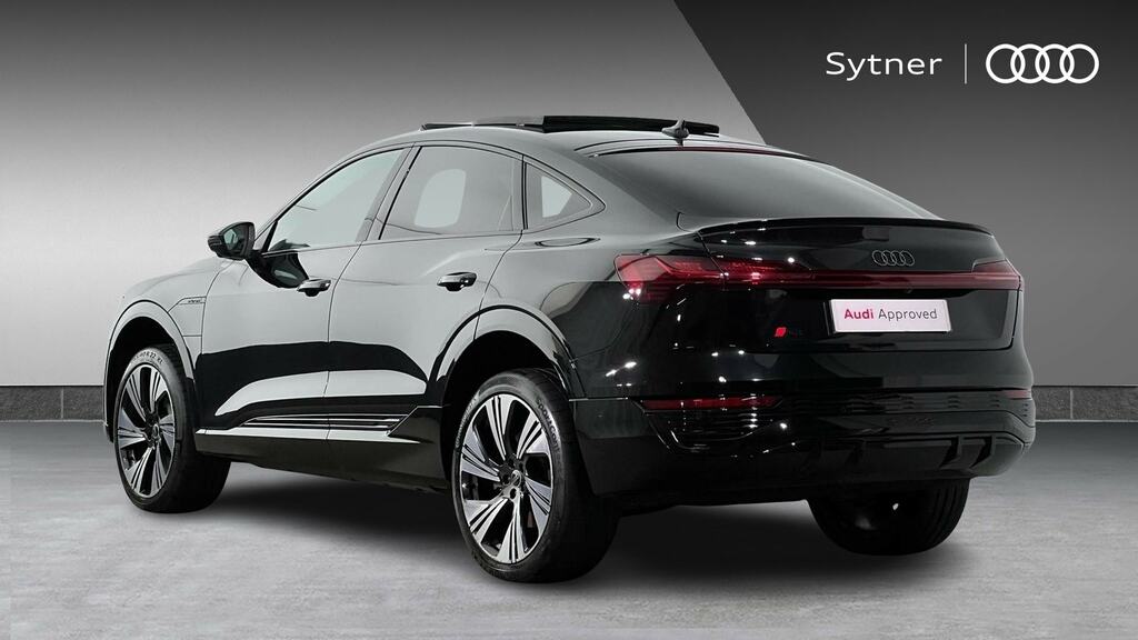 Audi Q8 e tron 300Kw 55 Quattro 114Kwh Vorsprung Black #5