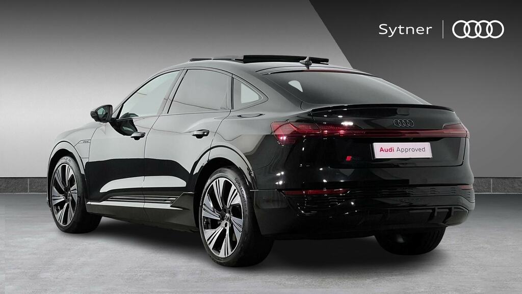 Audi Q8 e tron 300Kw 55 Quattro 114Kwh Vorsprung Black #4