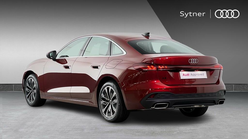 Audi A5 2.0 Tfsi 299 E Quattro Technik S Tronic Red #3