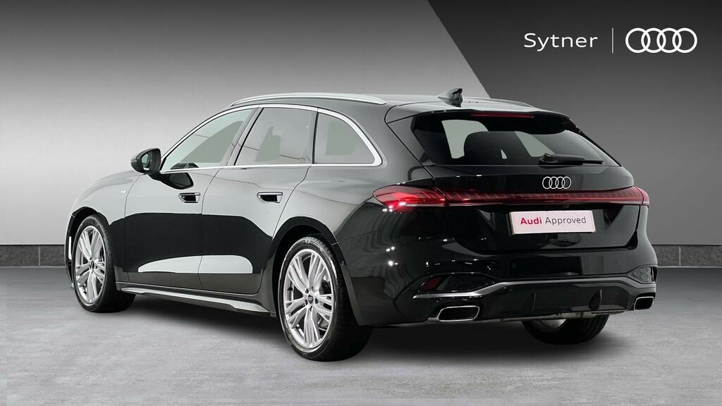 Audi A5 2.0 Tfsi 150 S Line S Tronic Black #3