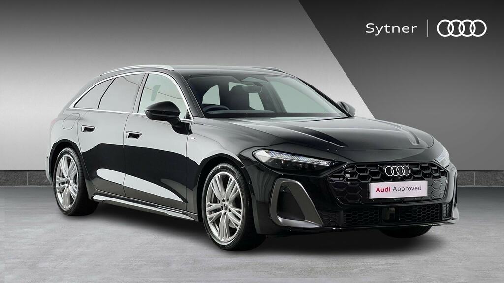Audi A5 2.0 Tfsi 150 S Line S Tronic Black