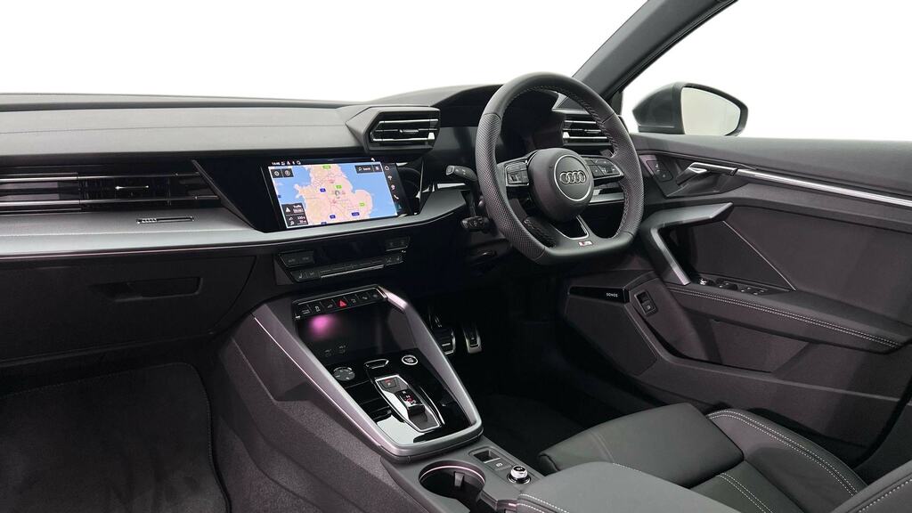 Audi A3 1.5 Tfsi E 204 S Line S Tronic Tech Pack FD26SOA Grey #2