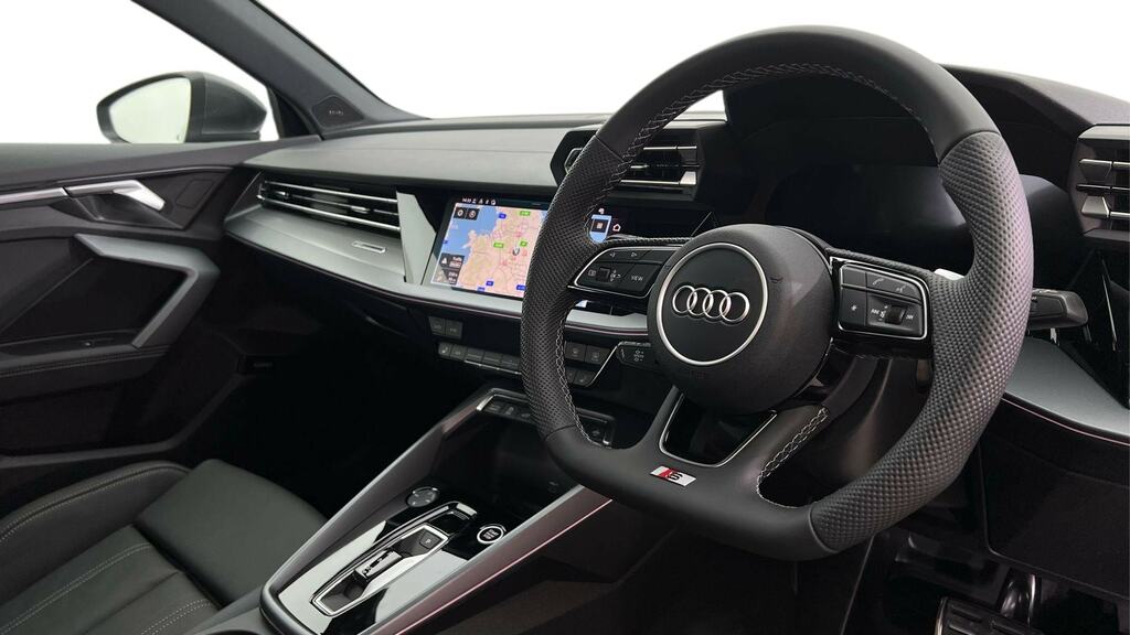 Audi A3 1.5 Tfsi E 204 S Line S Tronic Tech Pack FD26SOA Grey #6