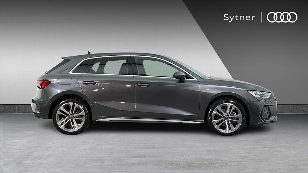 Audi A3 1.5 Tfsi E 204 S Line S Tronic Tech Pack FD26SOA Grey #4