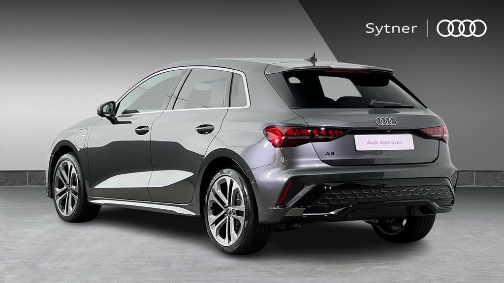 Audi A3 1.5 Tfsi E 204 S Line S Tronic Tech Pack FD26SOA Grey #3