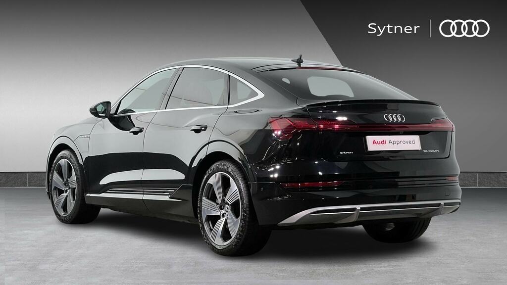 Audi E-tron 300Kw 55 Quattro 95Kwh S Line Black #4