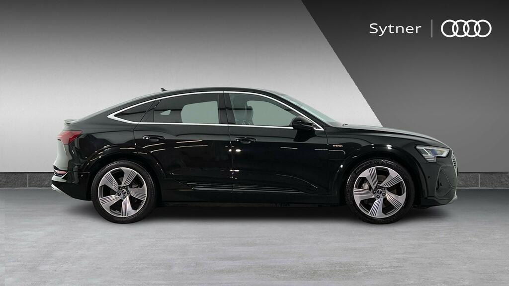 Audi E-tron 300Kw 55 Quattro 95Kwh S Line Black #6