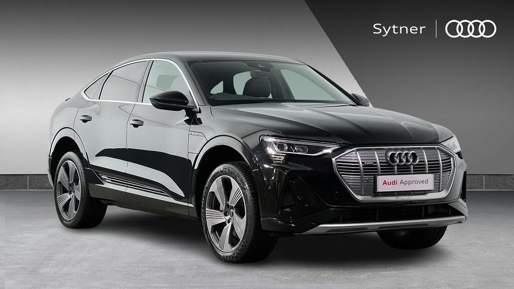Audi E-tron 300Kw 55 Quattro 95Kwh S Line Black #2