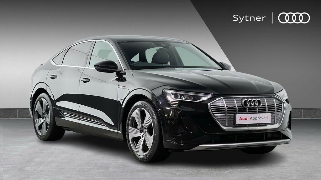 Audi E-tron 300Kw 55 Quattro 95Kwh S Line Black