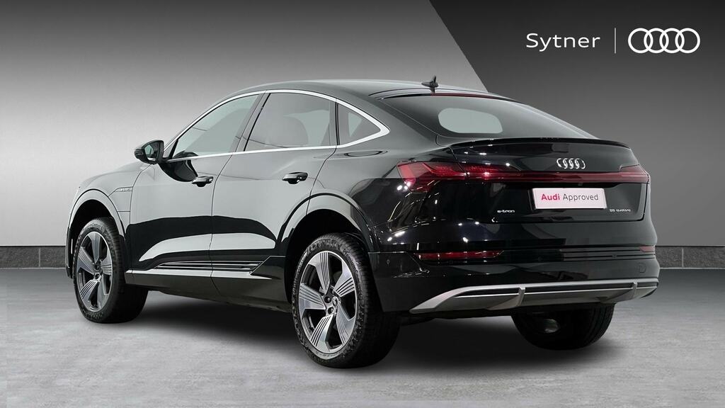 Audi E-tron 300Kw 55 Quattro 95Kwh S Line Black #5