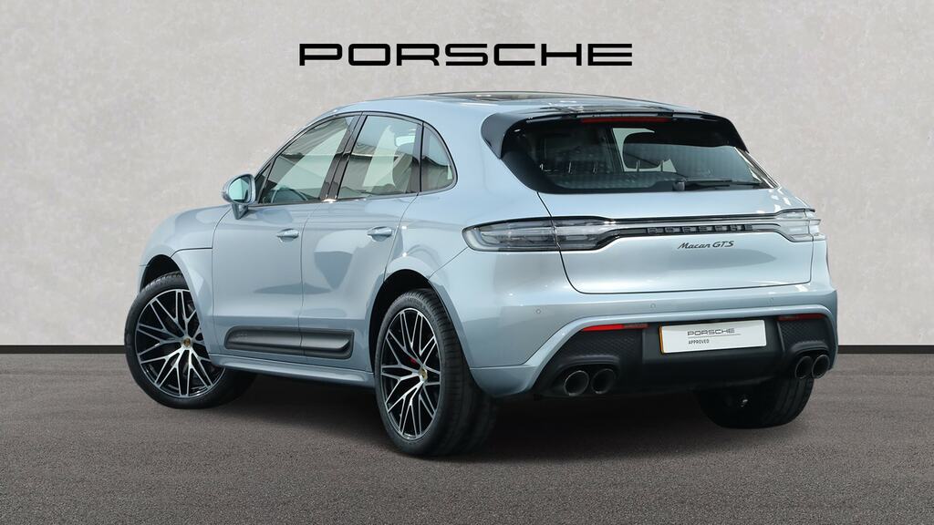 Porsche Macan Gts Pdk Silver #2