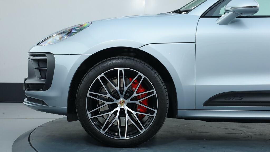 Porsche Macan Gts Pdk Silver #3