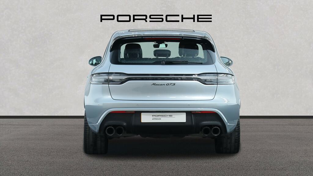 Porsche Macan Gts Pdk Silver #6