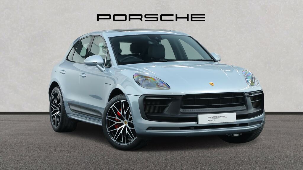 Porsche Macan Gts Pdk Silver