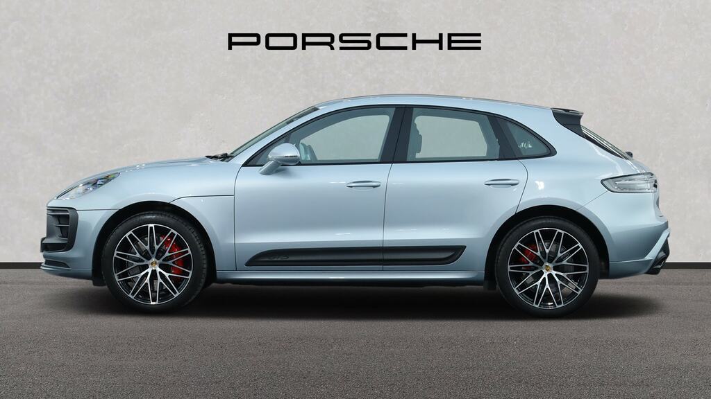 Porsche Macan Gts Pdk Silver #4
