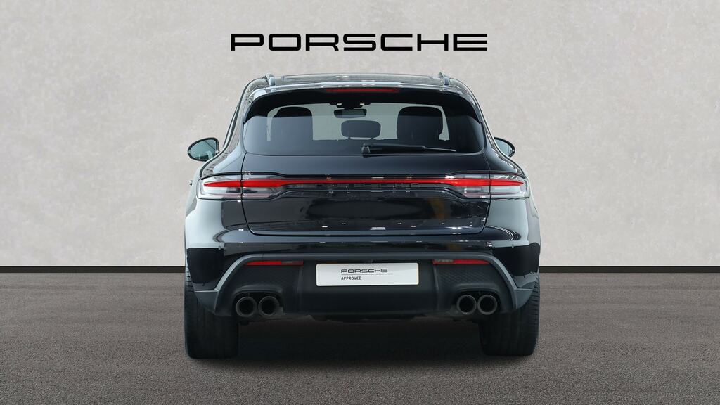 Porsche Macan S Pdk Black #6
